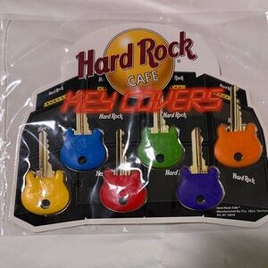 Hard Rock Cafe Vibrant Guitar Key Caps